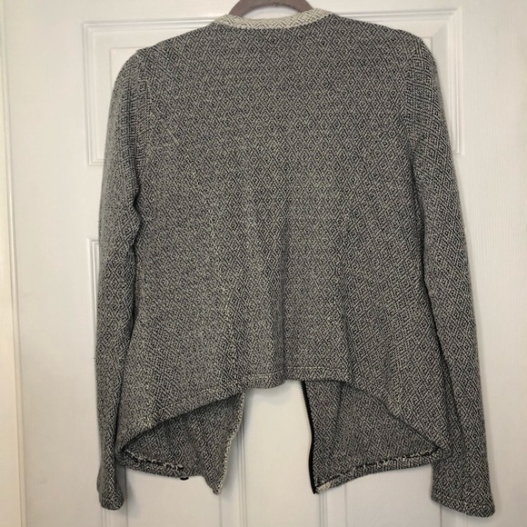 LUCKY Brand Zip Up Grey Jacket Shacket Medium - Picture 5 of 5